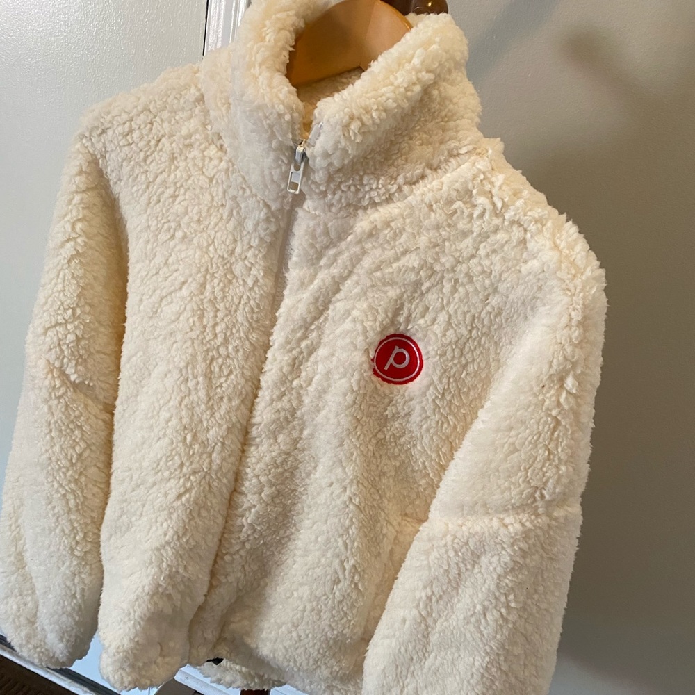 Pure Barre Bomber Jacket - Brand new, never worn